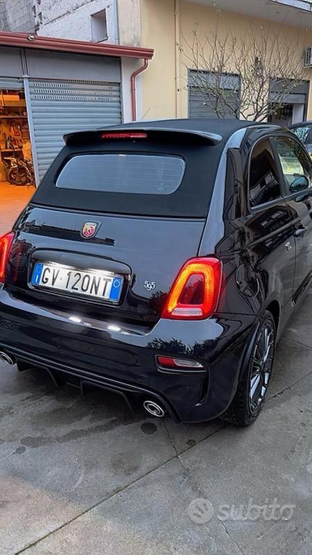 Usata Abarth 595C 165 CV (121 kW) 2025 Nero Cabrio