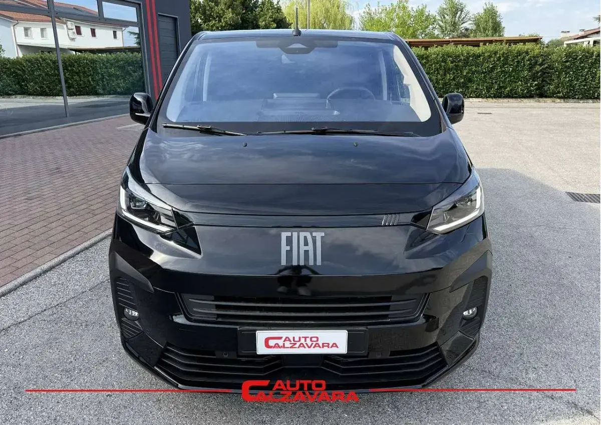 Nuova Fiat E-Ulysse Pop 125 kW (170 CV) 2026 Nero cinema Monovolume