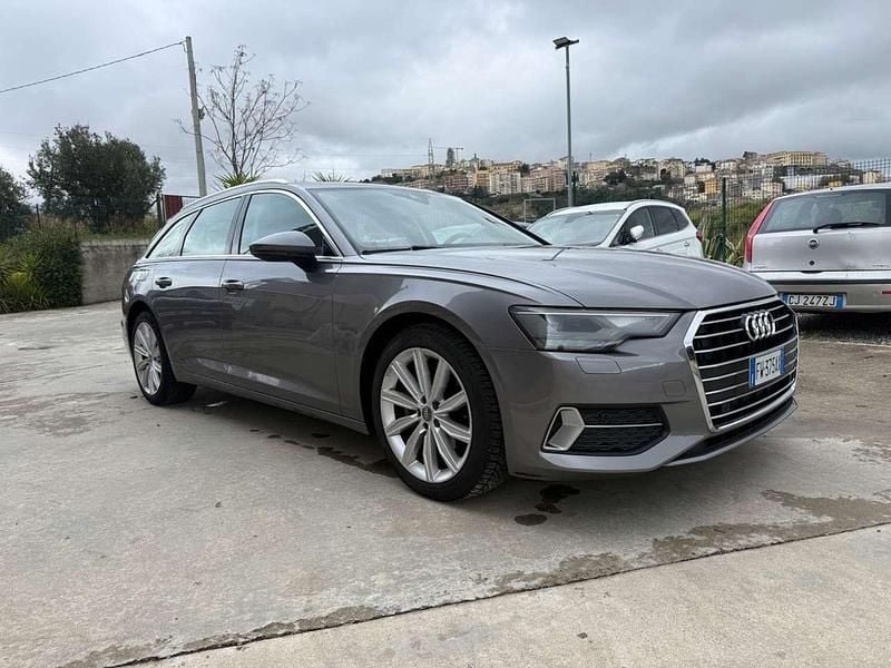 Usado Audi A6 Business 204 CV (150 kW) 2019 Gris Berlina