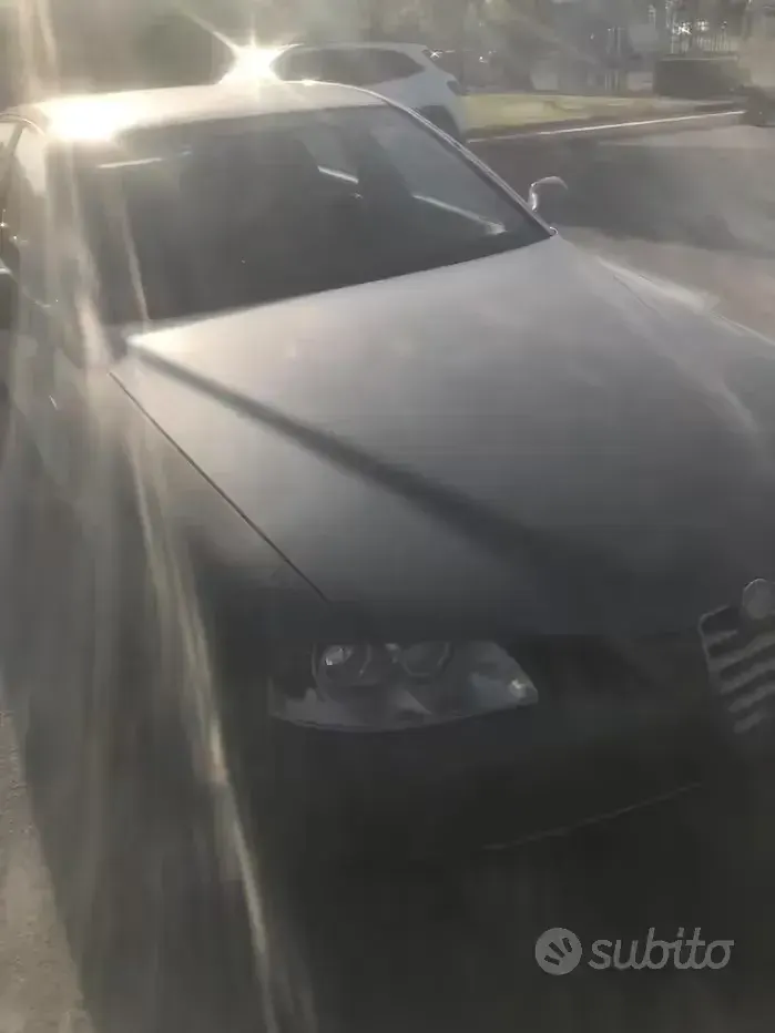 Usata Alfa Romeo 166 185 CV (136 kW) 2007 Grigio Berlina
