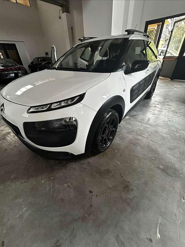 Usata Citroën C4 Shine Edition 99 CV (72 kW) 2014 Bianco SUV