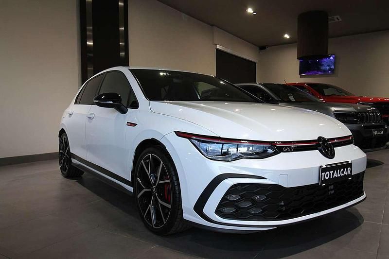 Usata VW Golf GTI 245 CV (180 kW) 2024 Bianco Berlina