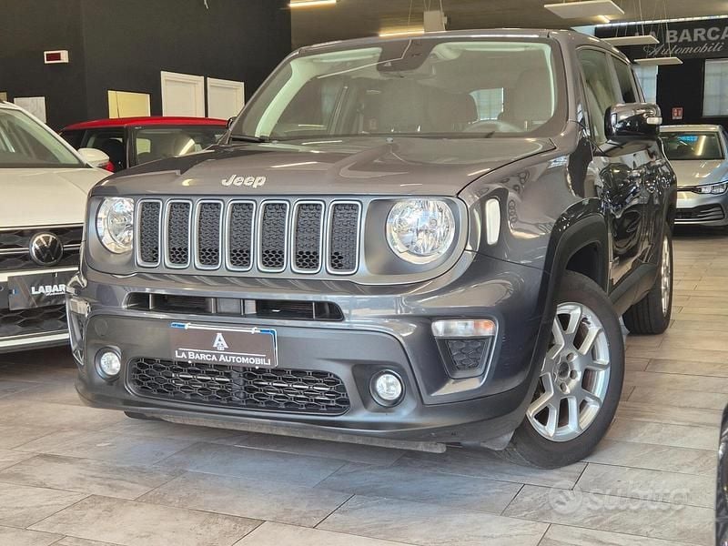 Grigio Usata 2023 Jeep Renegade Limited SUV | 15.900 € (Super prezzo) - Immagine 1/4