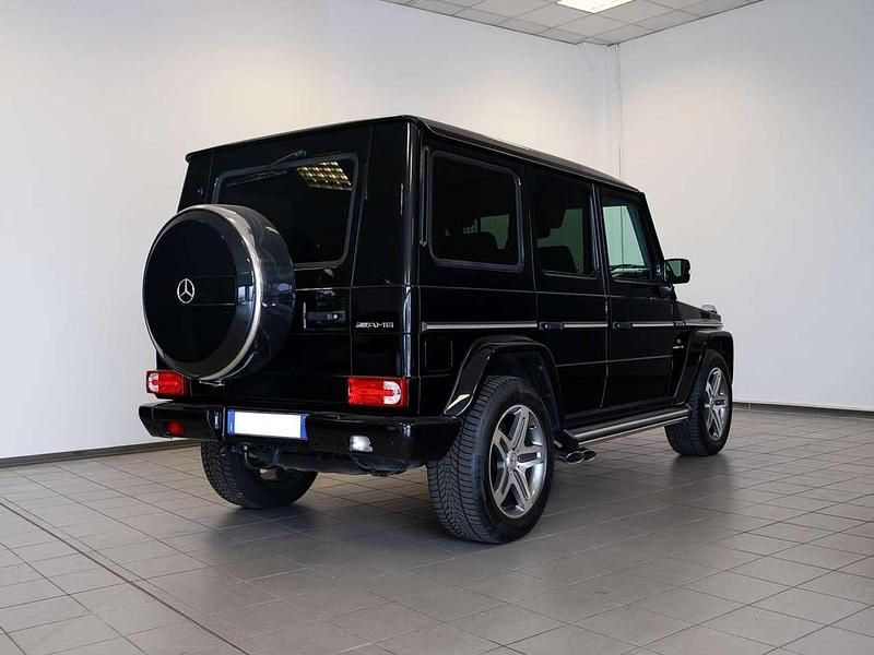 Usata Mercedes G55 AMG AMG 507 CV (372 kW) 2012 Nero SUV