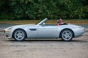 Usata BMW Z8 Sport Line 400 CV (294 kW) 2001 Argento Cabrio