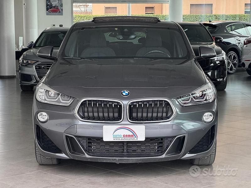 Usata BMW X2 M Sport 140 CV (102 kW) 2018 Grigio SUV
