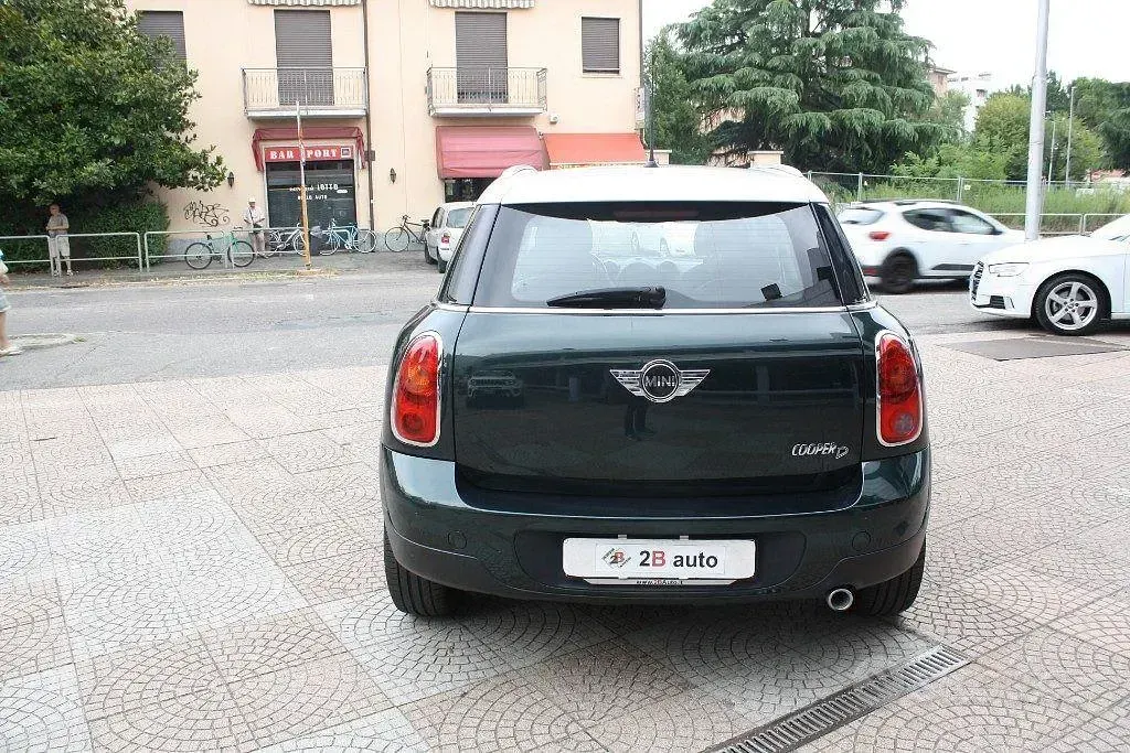 Usata Mini Cooper D Countryman 111 CV (81 kW) 2013 Verde SUV