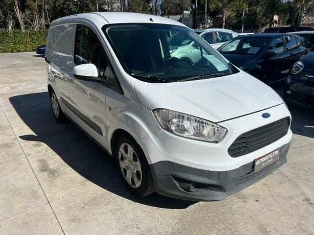 Usata Ford Transit 76 CV (55 kW) 2014 Bianco Utilitaria