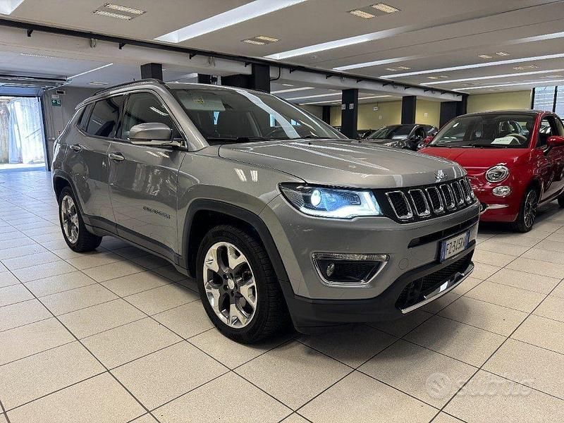 Usata Jeep Compass Limited 120 CV (88 kW) 2020 Grigio SUV