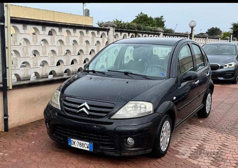 Usata Citroën C3 2007 Nero Utilitaria