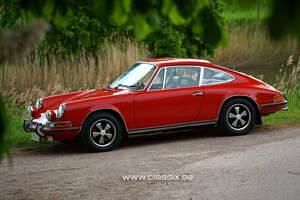 Usata Porsche 911 155 CV (114 kW) 1970 Rosso Coupé