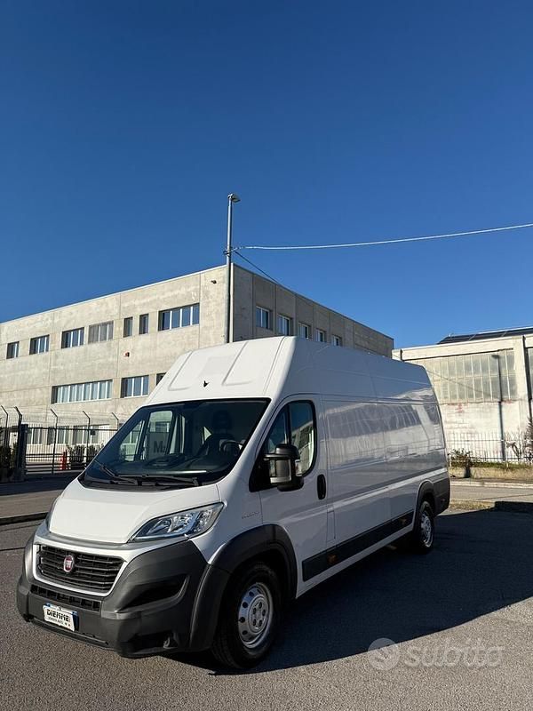 Usata Fiat Ducato 149 CV (109 kW) 2017 Bianco Furgone