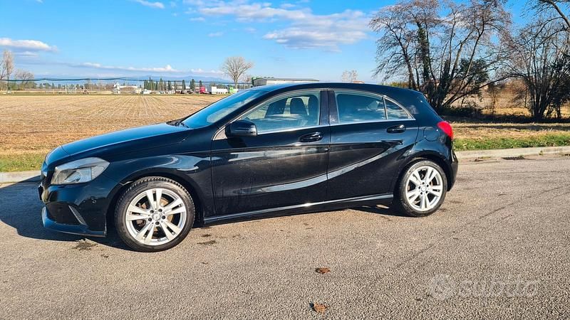 Usata Mercedes A180 Executive 110 CV (80 kW) 2016 Nero Berlina