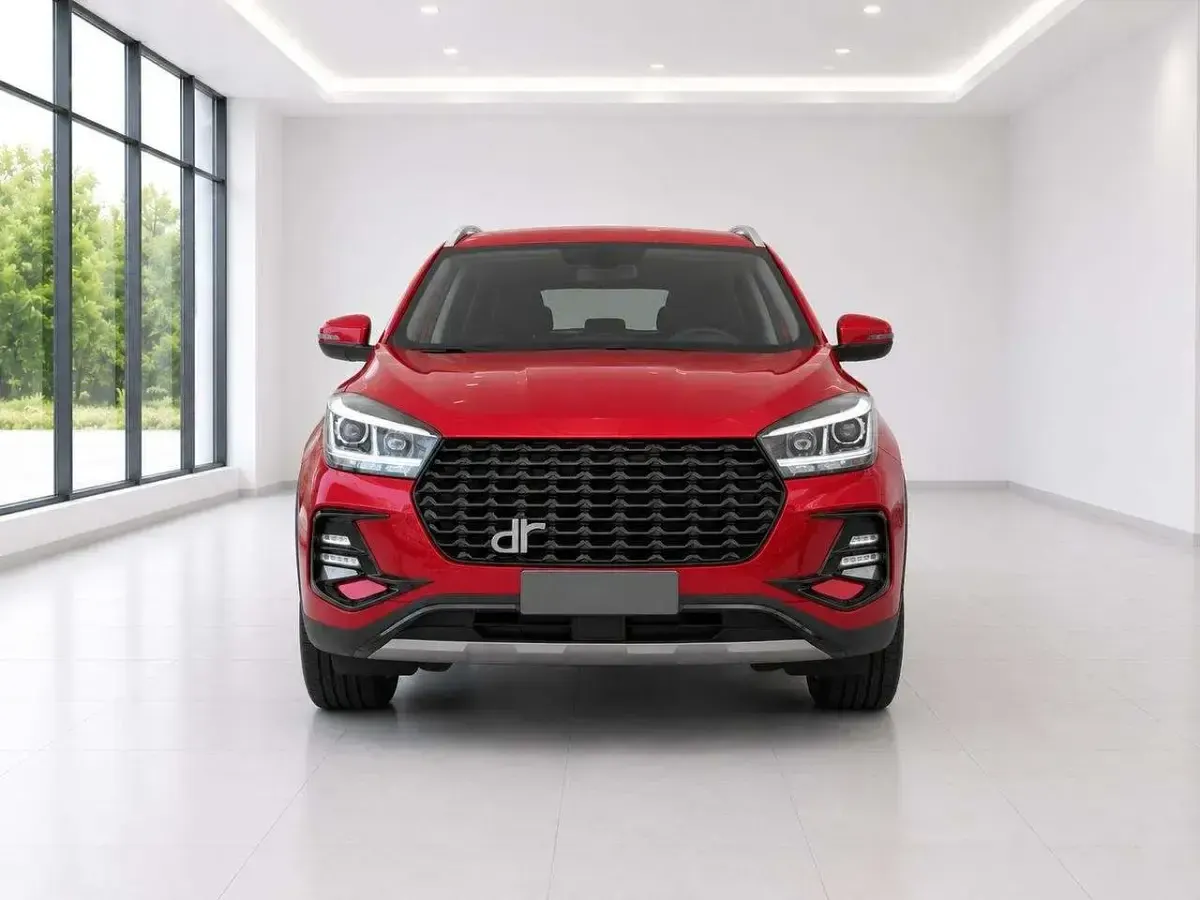 Usata DR DR 5.0 150 CV (110 kW) 2023 Rosso SUV