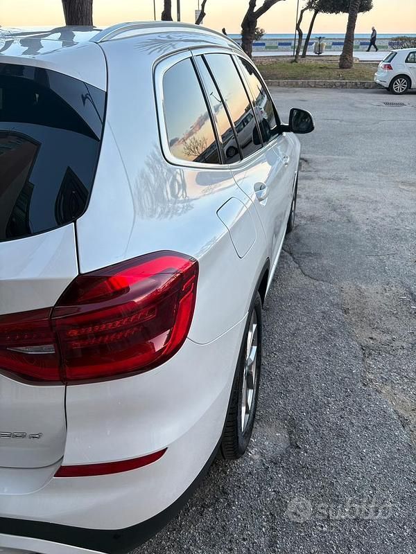 Usata BMW X3 xLine 190 CV (139 kW) 2020 Bianco SUV