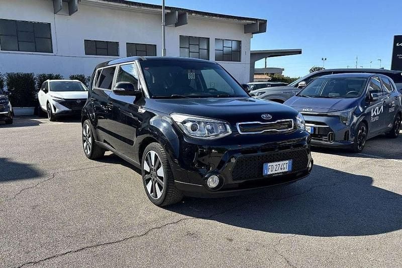 Usata Kia Soul 128 CV (94 kW) 2016 Nero SUV