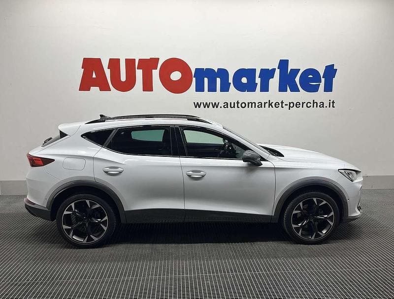 Bianco Usata 2022 Cupra Formentor SUV | 26.500 € (Buon prezzo) - Immagine 1/4