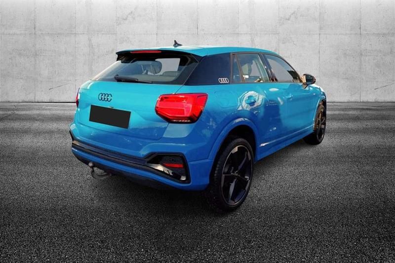 Usata Audi Q2 S-Line 116 CV (85 kW) 2022 Blu/azzurro SUV