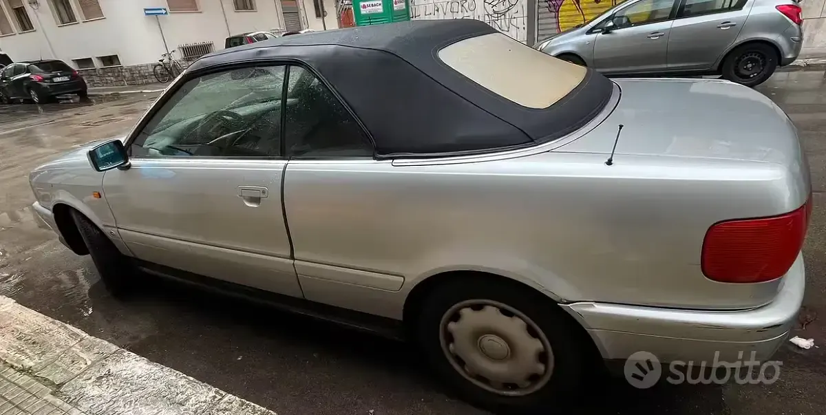 Usata Audi 80 116 CV (85 kW) 1996 Grigio Cabrio