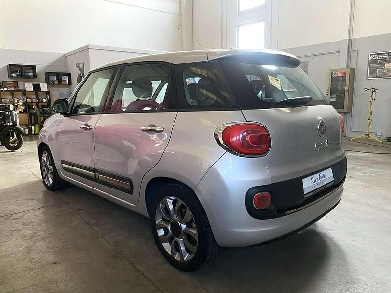 Usata Fiat 500L Lounge 85 CV (62 kW) 2013 Argento Monovolume