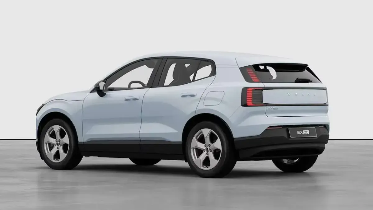Nuova Volvo EX30 Single Motor 75 kW (102 CV) 2026 Blu/azzurro SUV