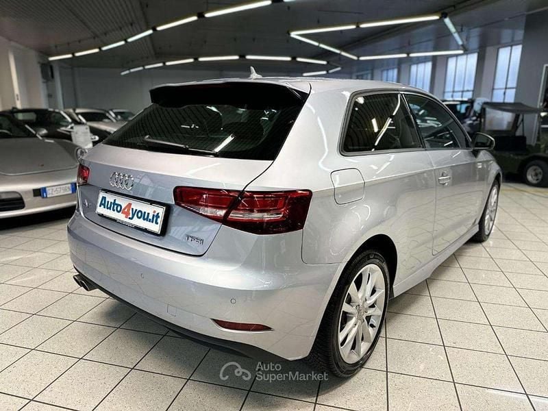 Usata Audi A3 Sport 150 CV (110 kW) 2017 Azzurro Utilitaria