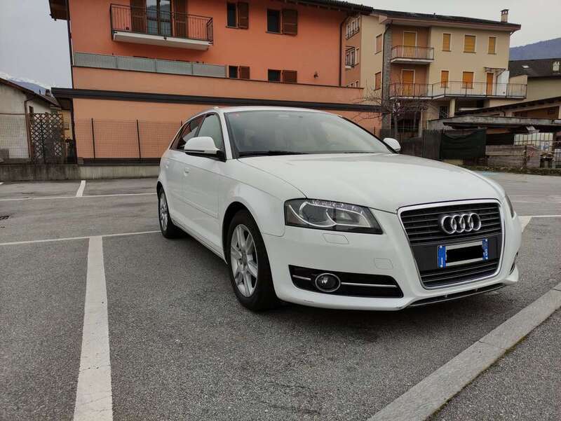 Usato 2010 Audi A3 Sportback 2.0 Diesel 140 CV (8.500 €)