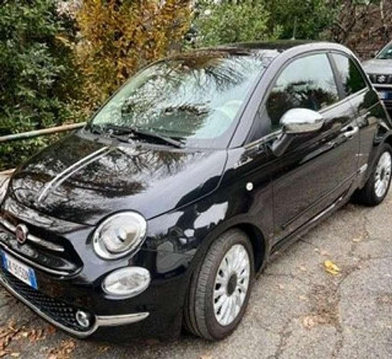 Usata Fiat 500 Dolcevita 69 CV (50 kW) 2022 Nero Utilitaria