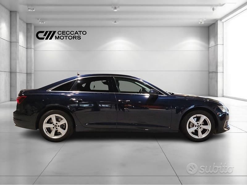 Usata Audi A6 Business 163 CV (119 kW) 2021 Blu Berlina