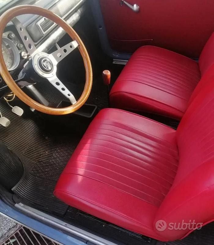 Usata Fiat 500 1970 Cabrio