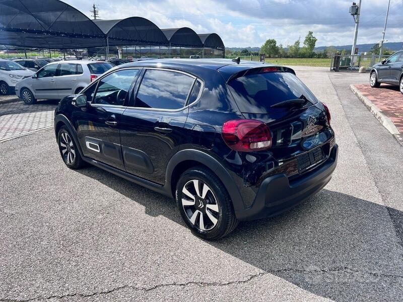 Usata Citroën C3 PureTech 110 CV (80 kW) 2024 Nero Utilitaria