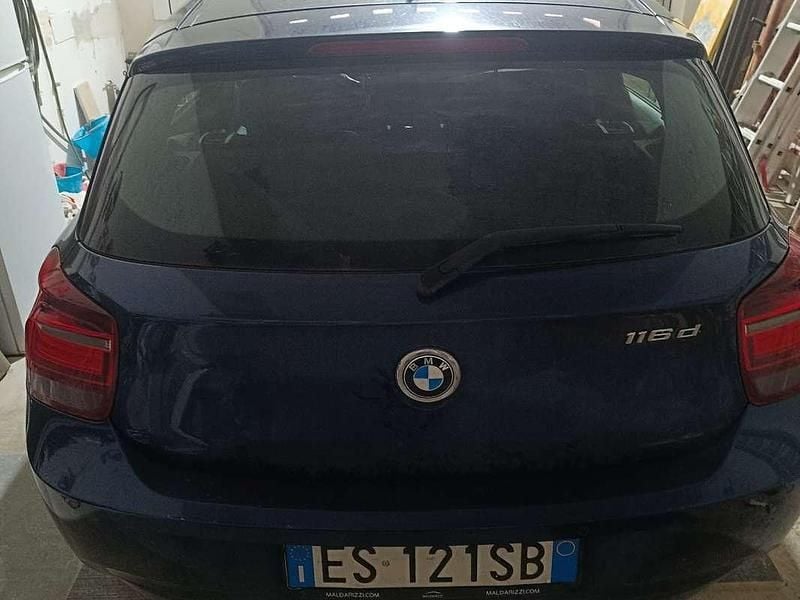 Usata BMW 116 Efficient Dynamics 116 CV (85 kW) 2014 Utilitaria