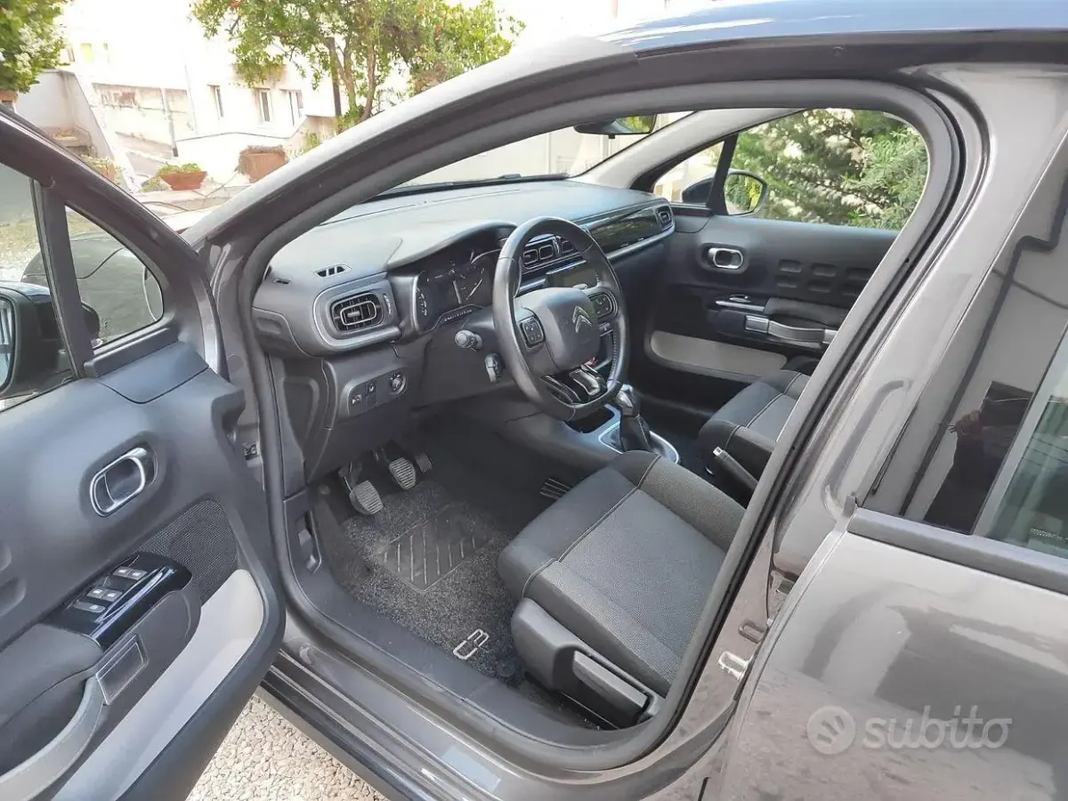 Usata Citroën C3 83 CV (61 kW) 2018 Grigio Utilitaria