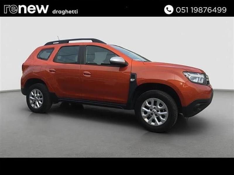 Usata Dacia Duster Comfort 100 CV (73 kW) 2023 Arancione SUV