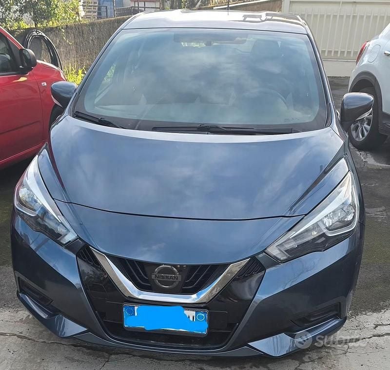 Usata Nissan Micra 90 CV (66 kW) 2017 Berlina