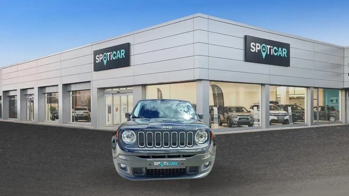Usata Jeep Renegade Sport 110 CV (80 kW) 2017 Nero SUV