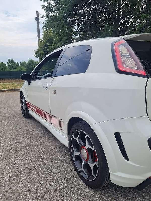 Usata Abarth Punto Evo 163 CV (119 kW) 2011 Utilitaria