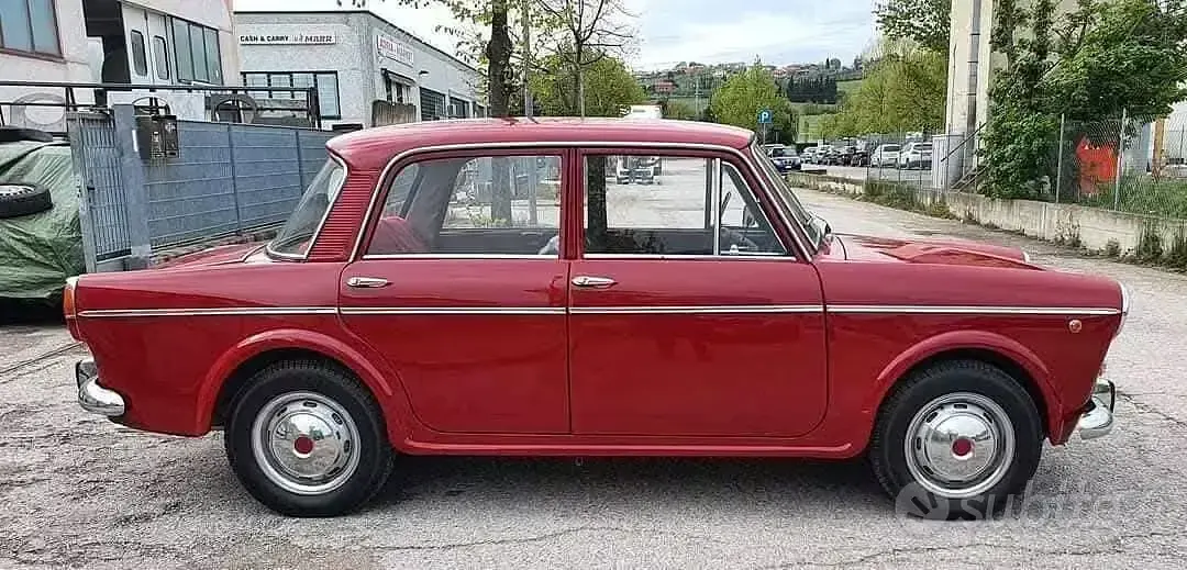 Usata Fiat 1100D 47 CV (34 kW) 1960 Rosso Berlina