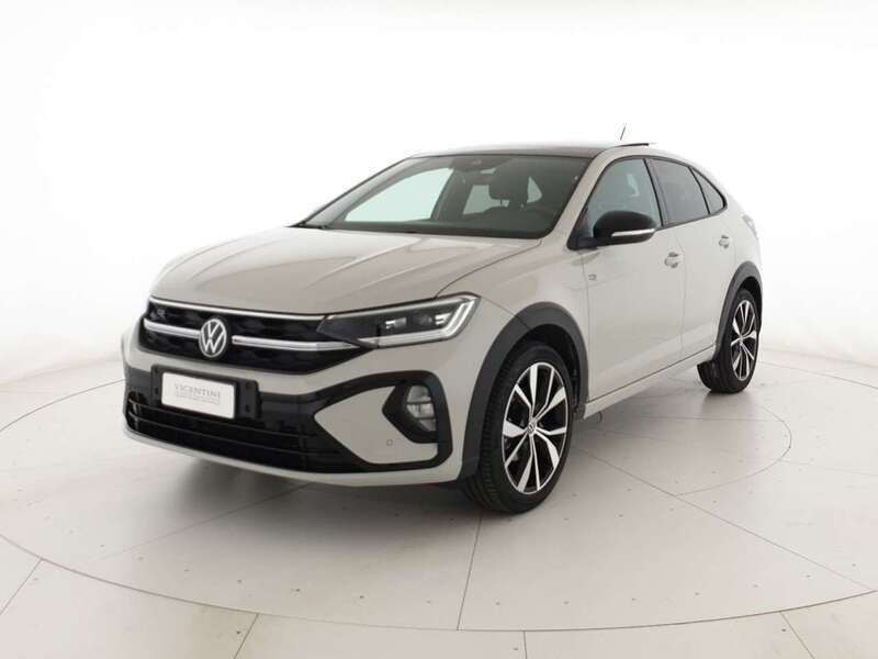 Ascot grey nero Usata 2024 VW Taigo R-line SUV | 23.900 € (Buon prezzo) - Immagine 1/2