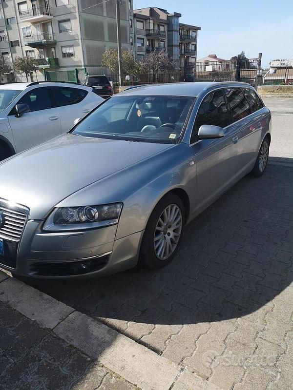 Usata Audi A6 2007 Grigio Station wagon