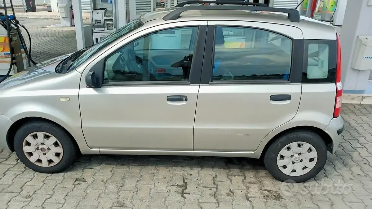 Usata Fiat Panda 60 CV (44 kW) 2005 Grigio Utilitaria