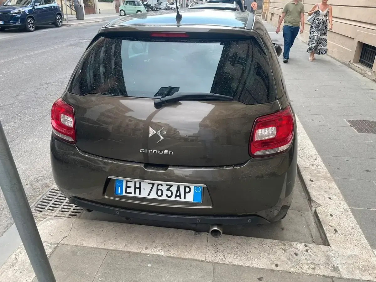Usata DS Automobiles DS3 92 CV (67 kW) 2011