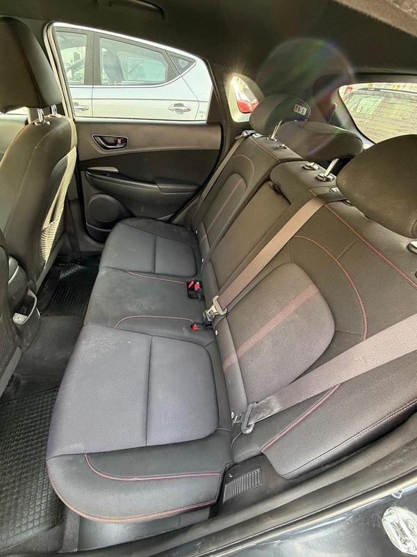 Usata Hyundai Kona N Line 119 CV (87 kW) 2021 Grigio SUV
