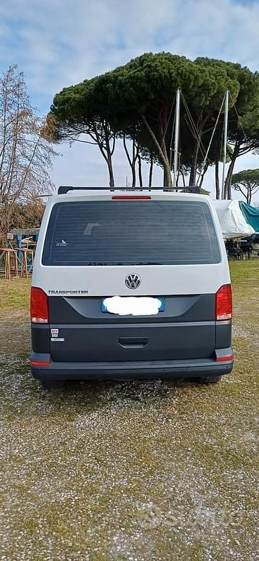 Usata VW Transporter 84 CV (61 kW) 2020 Bianco Furgone