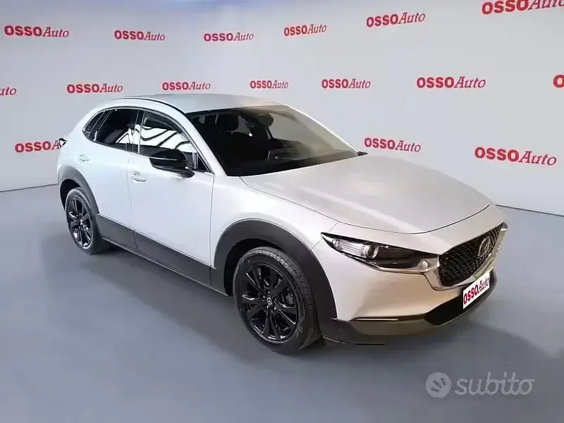 Usata Mazda CX-30 Homura-Line 150 CV (110 kW) 2024 Grigio SUV