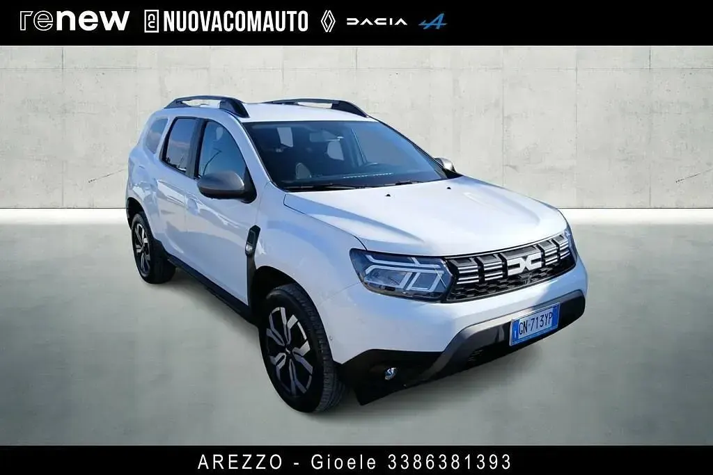 Usata Dacia Duster Journey 116 CV (85 kW) 2023 Bianco SUV