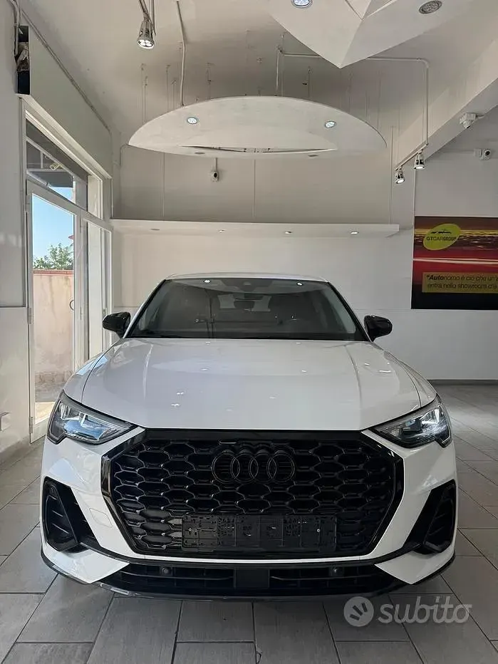 Usata Audi Q3 S-Line 150 CV (110 kW) 2021 Bianco SUV
