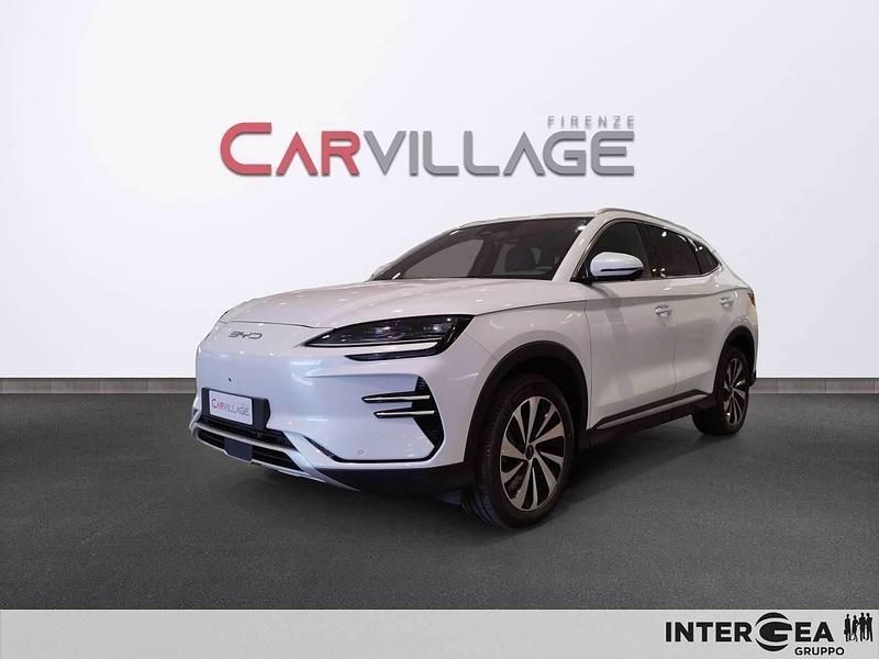 Nuova BYD Seal U Design 2026 Snow white SUV