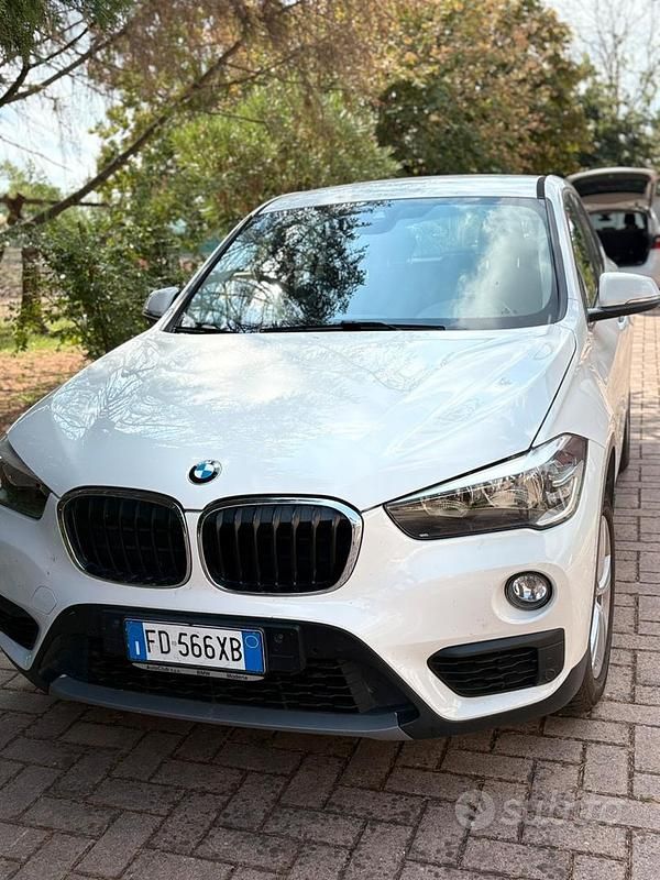Usata BMW X1 150 CV (110 kW) 2016 Bianco SUV