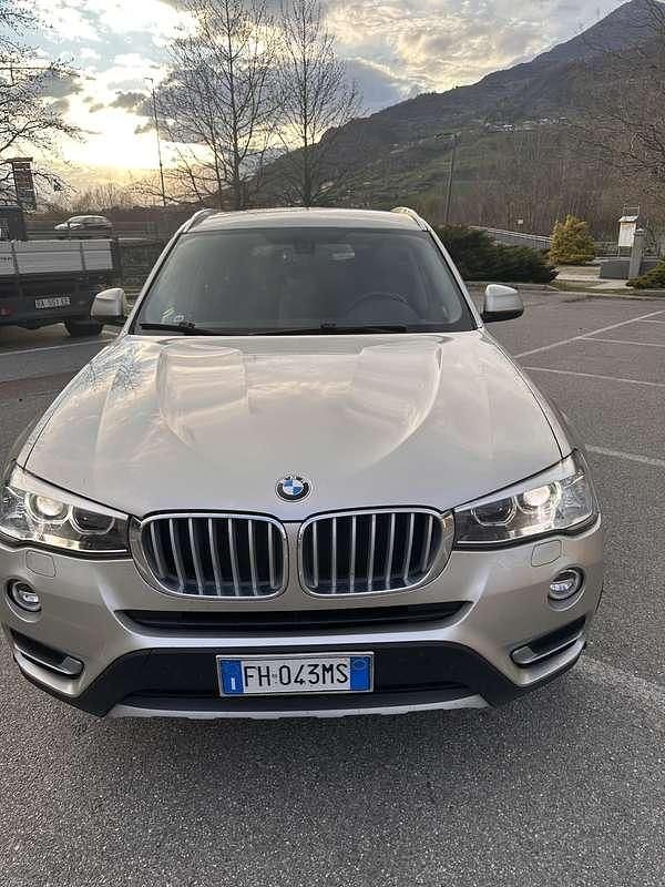 Usata BMW X3 xLine 190 CV (139 kW) 2017 Grigio SUV